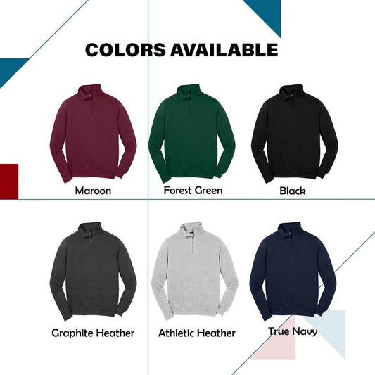 Sport-Tek® Custom Embroidered 1/4-Zip Sweatshirt - ST253