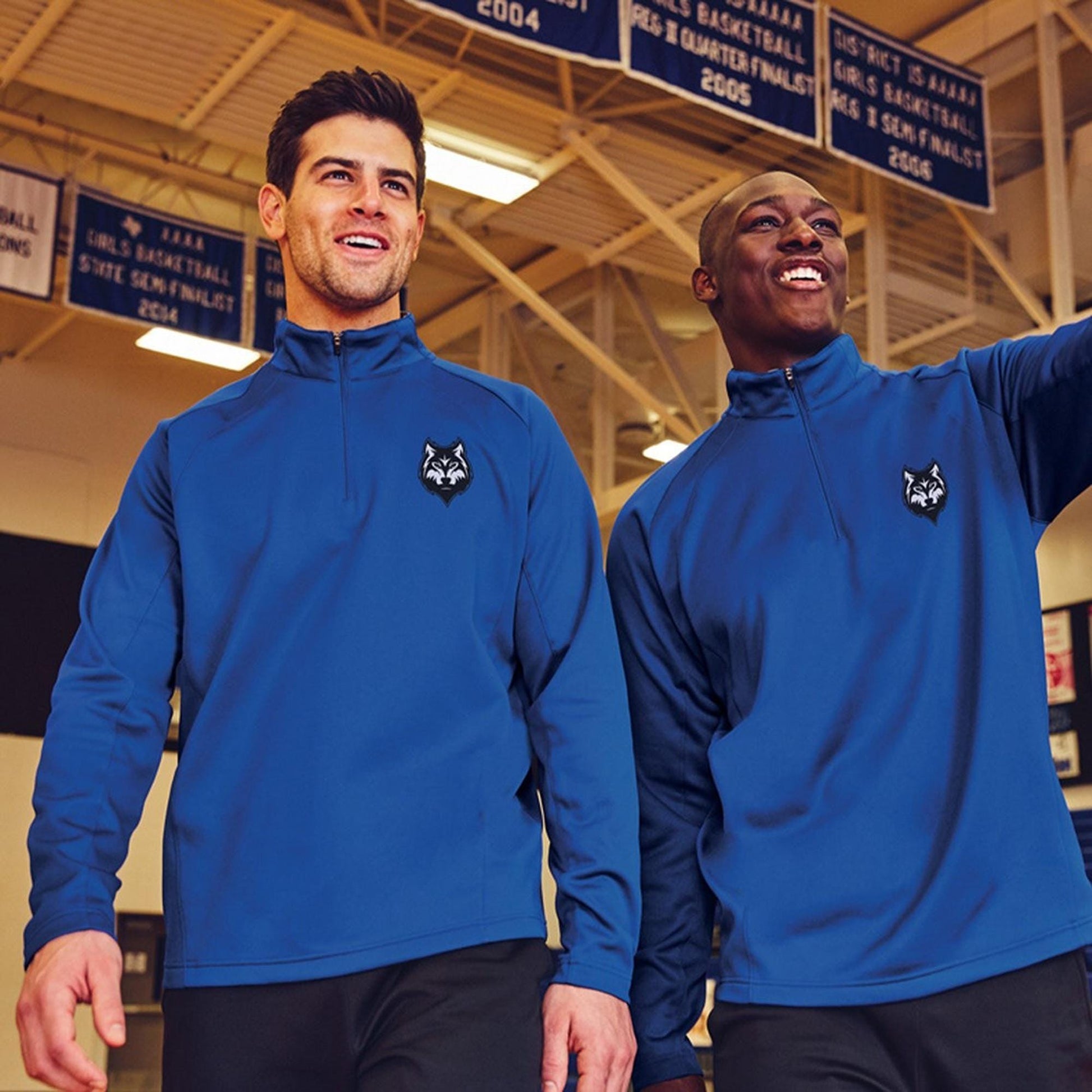 Sport-Tek® Sport-Wick® Custom Embroidered Fleece 1/4-Zip Pullover (F243)