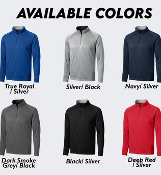 Sport-Tek® Sport-Wick® Custom Embroidered Fleece 1/4-Zip Pullover (F243)