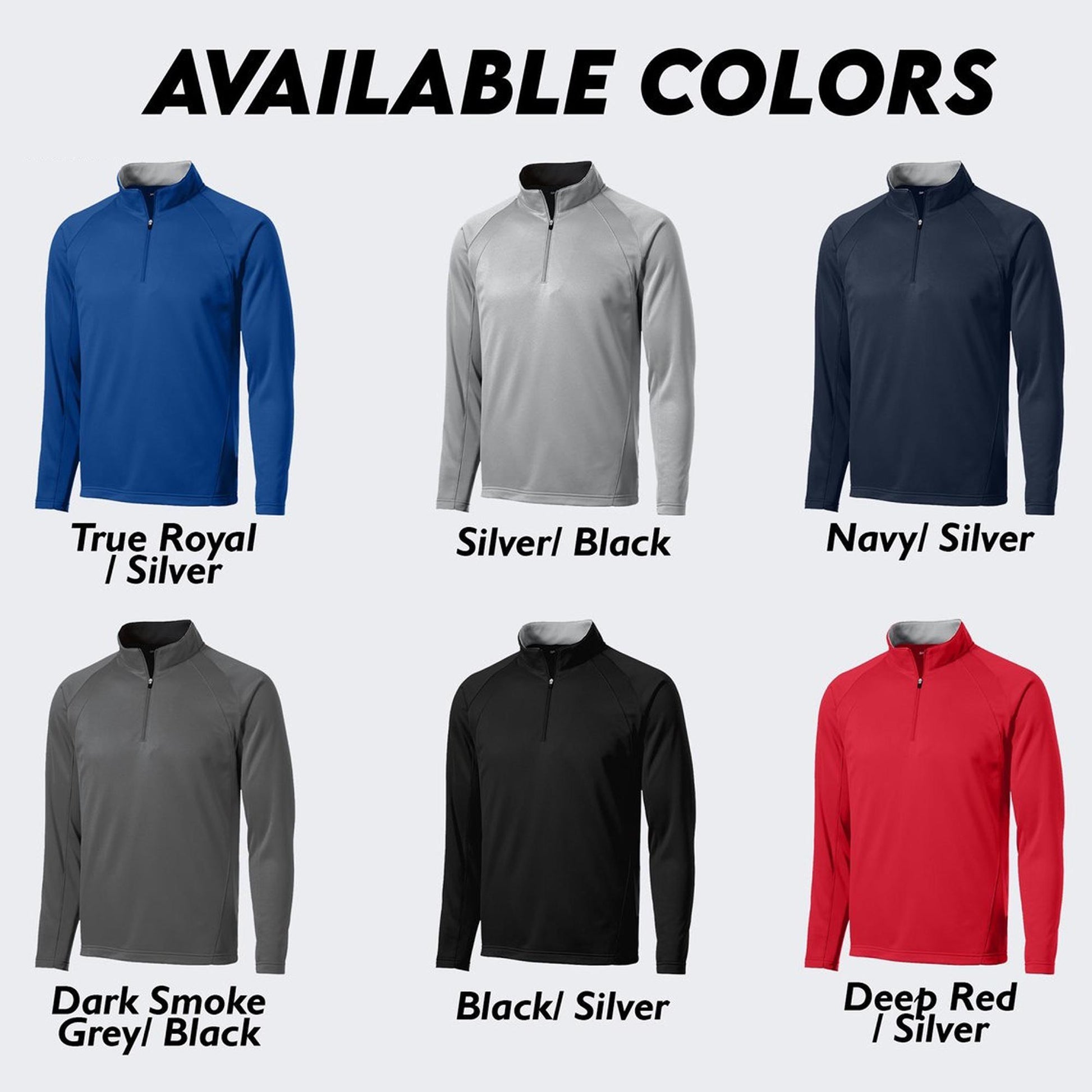 Sport-Tek® Sport-Wick® Custom Embroidered Fleece 1/4-Zip Pullover (F243)