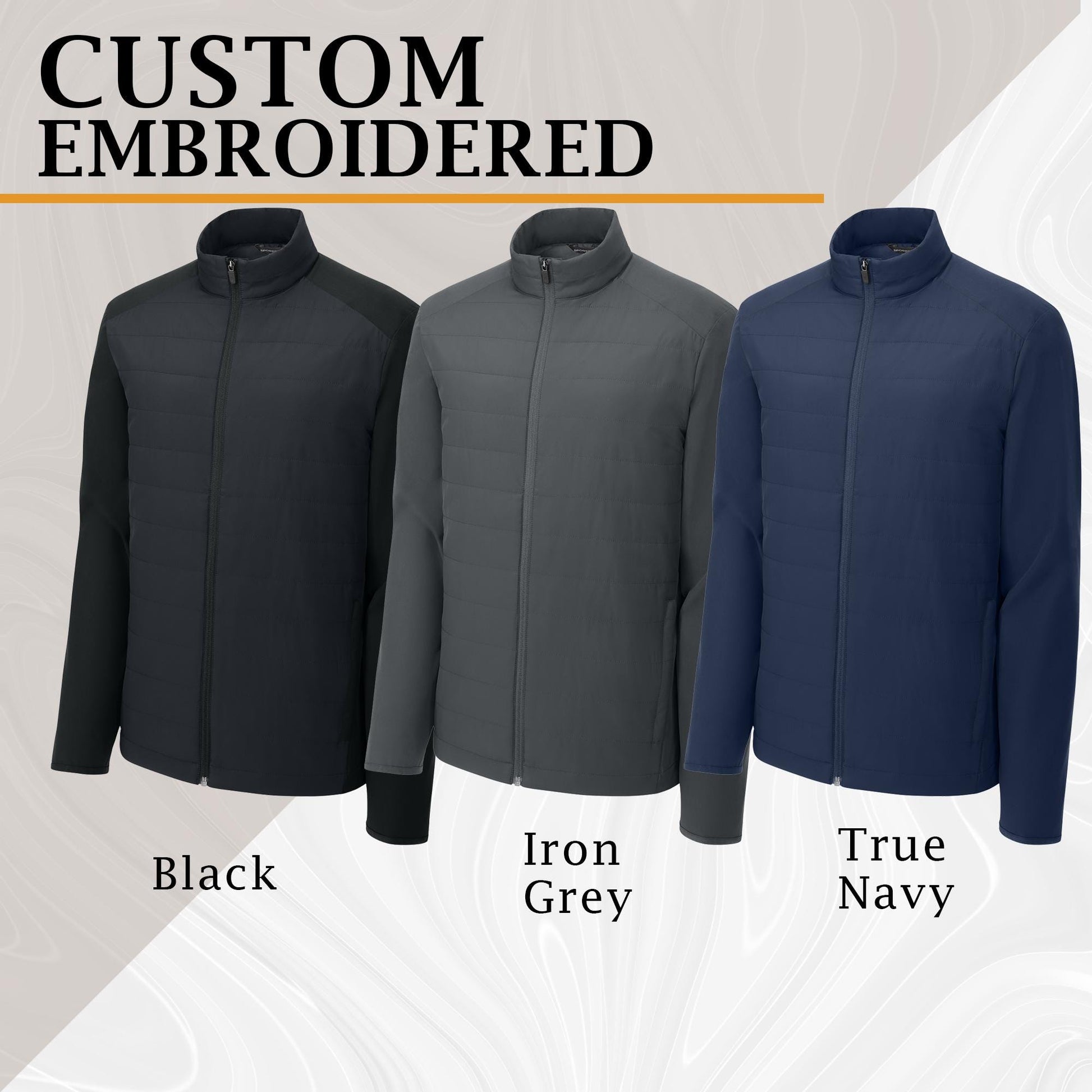 Sport-Tek® Custom Embroidered Teknical Hybrid Jacket - ST940
