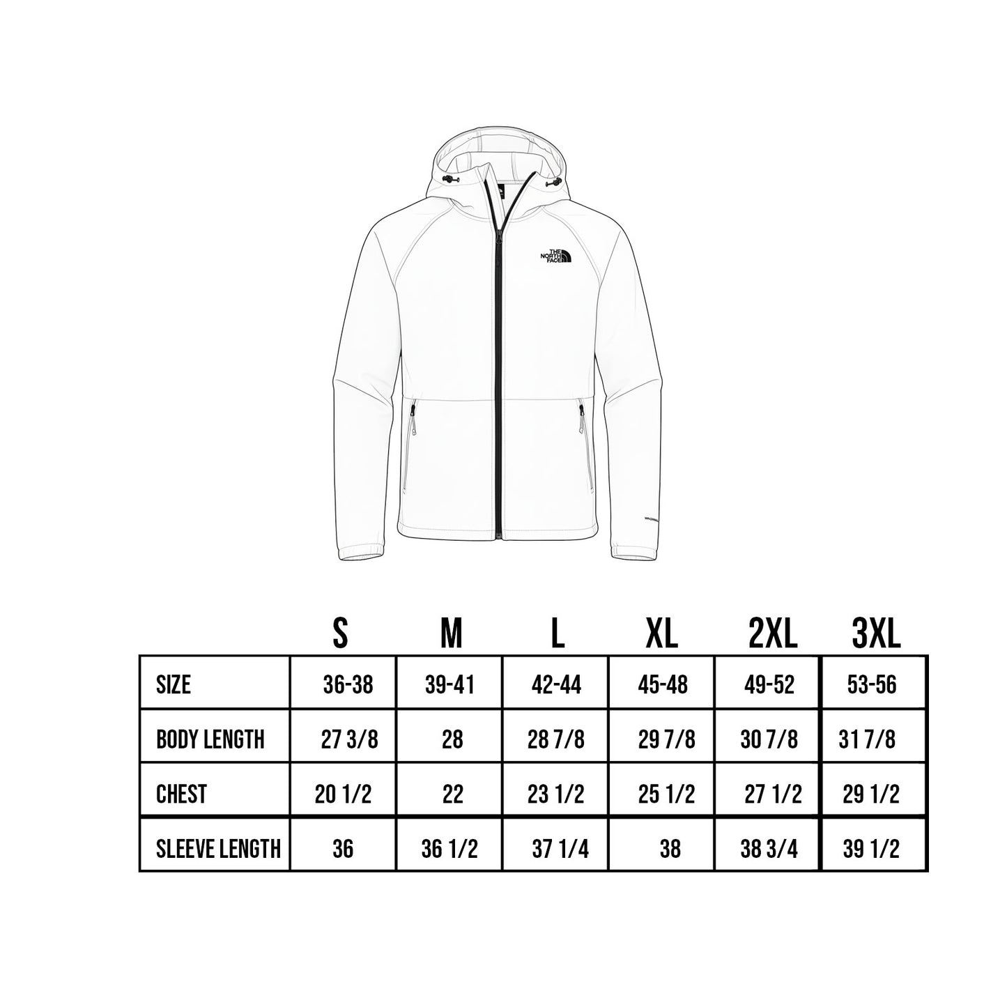 The North Face® Custom Embroidered Barr Lake Hooded Soft Shell Jacket - NF0A8BUF