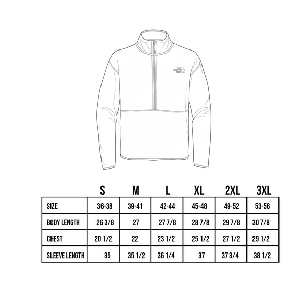 The North Face® Custom Embroidered Double-Knit 1/2-Zip Fleece - NF0A8C5G