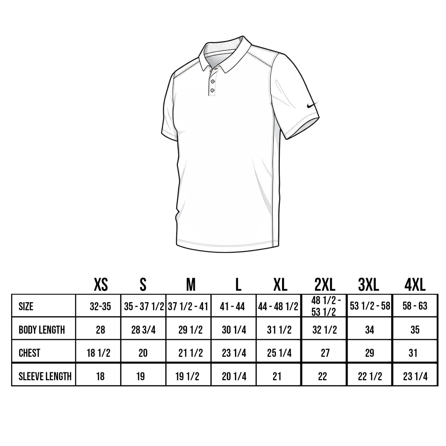 Nike Dri-FIT Vertical Mesh Custom Embroidered Polo - 637167