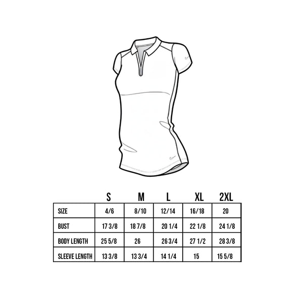 Nike Women's Custom Embroidered Dri-FIT Legacy Polo - 838957