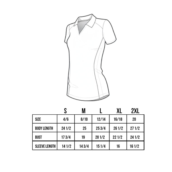 Nike Women's Custom Embroidered Dri-FIT Vertical Mesh Polo - 637165