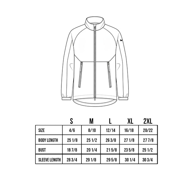 Nike Custom Embroidered Women’s Full-Zip Soft Shell Jacket - NKHM7937