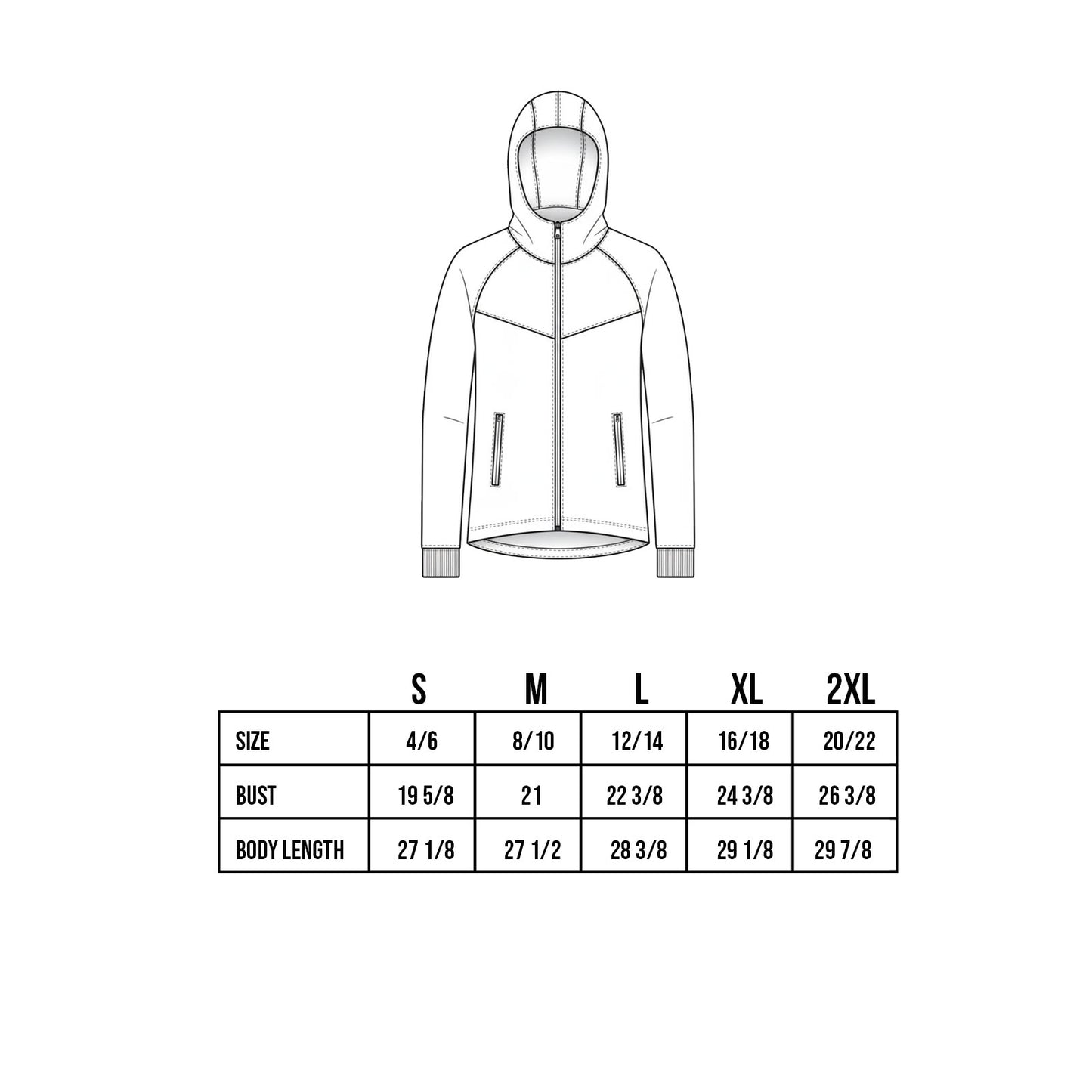 Nike Custom Embroidered Women’s Tech Fleece Full-Zip Hoodie - NKFQ4798