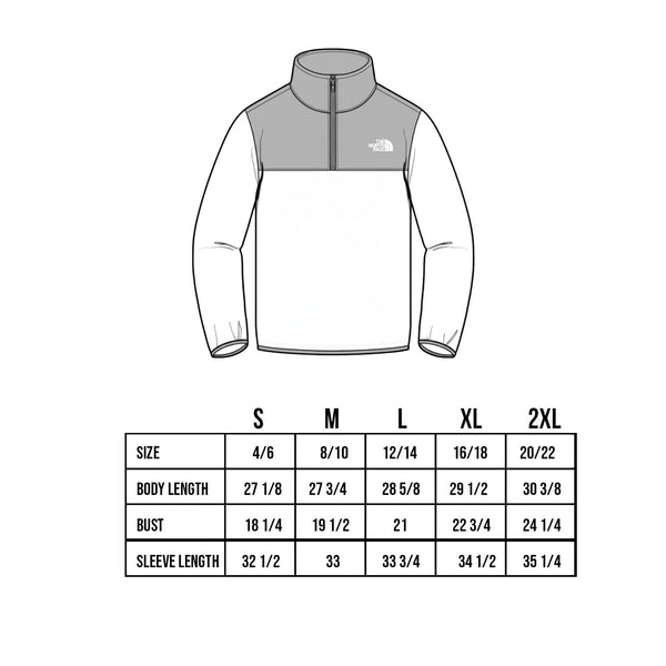 The North Face® Custom Embroidered Women's Glacier 1/4-Zip Fleece - NF0A7V4M
